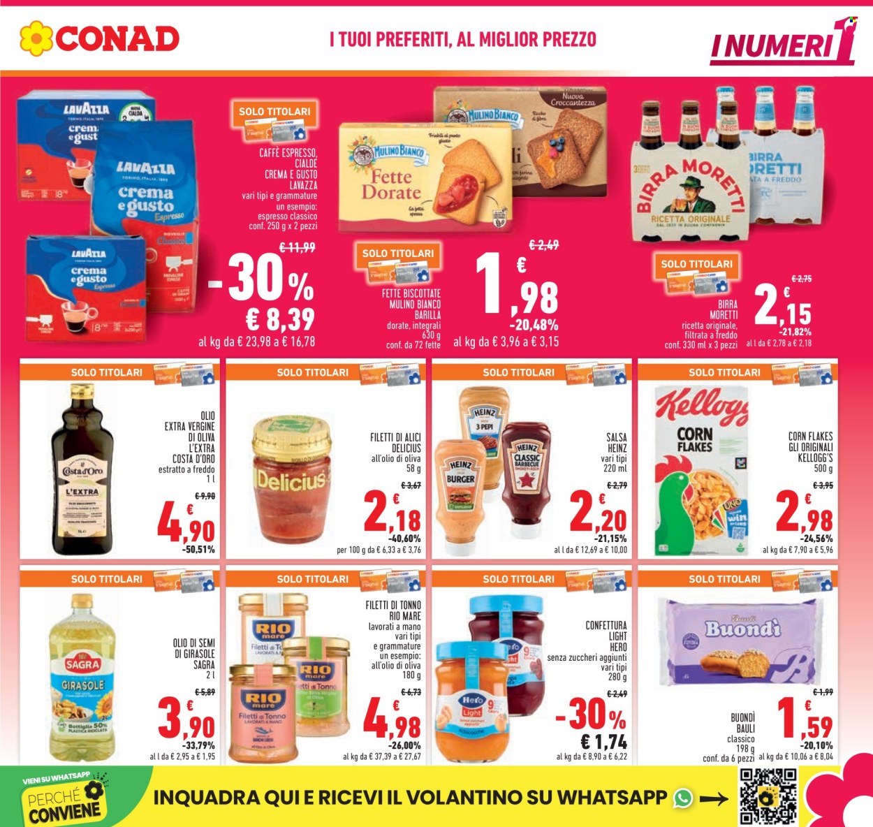 Volantino Conad - 20/11/2025 - 3/12/2025. Pagina 3
