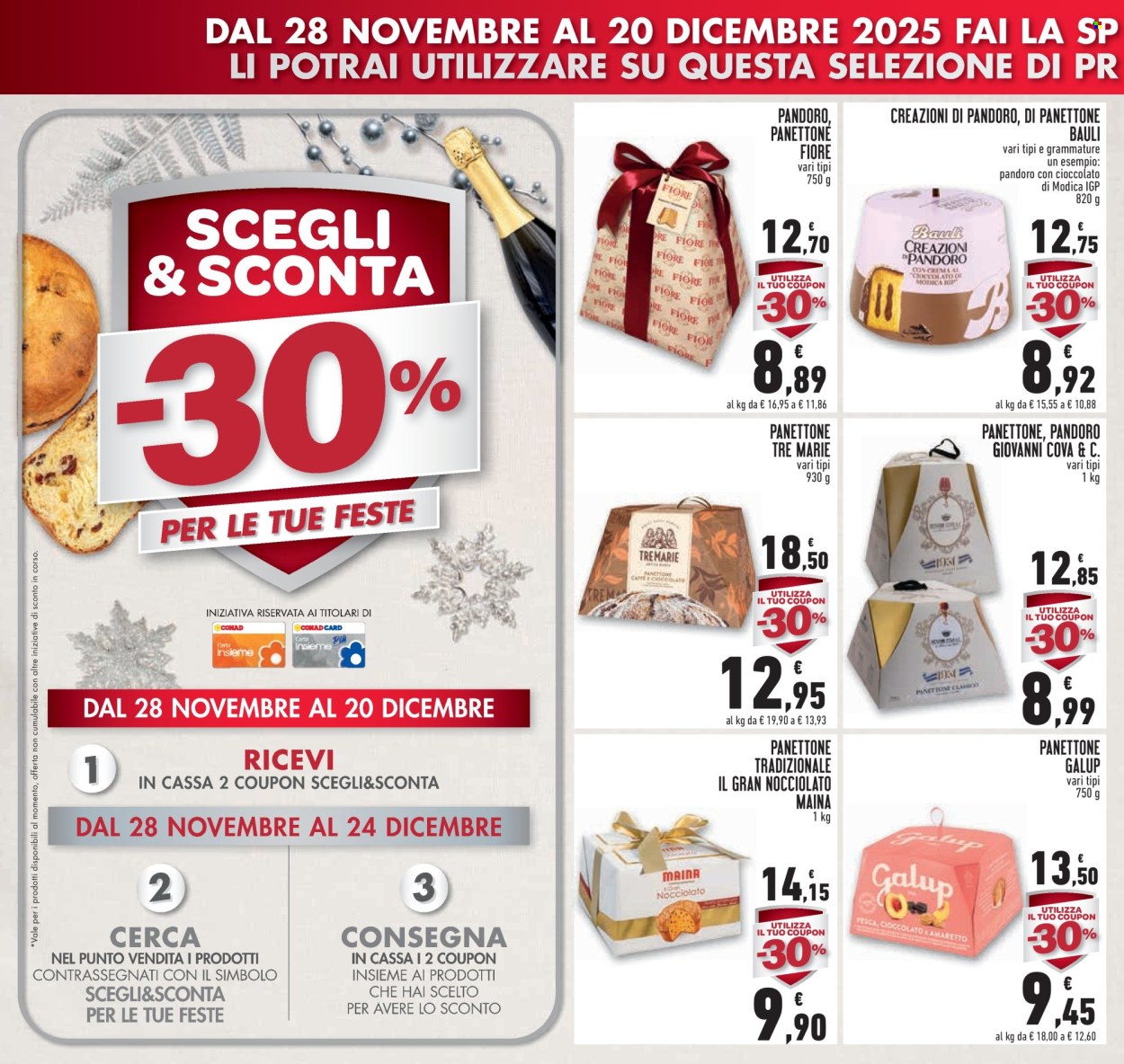 Volantino Conad - 20/11/2025 - 3/12/2025. Pagina 6