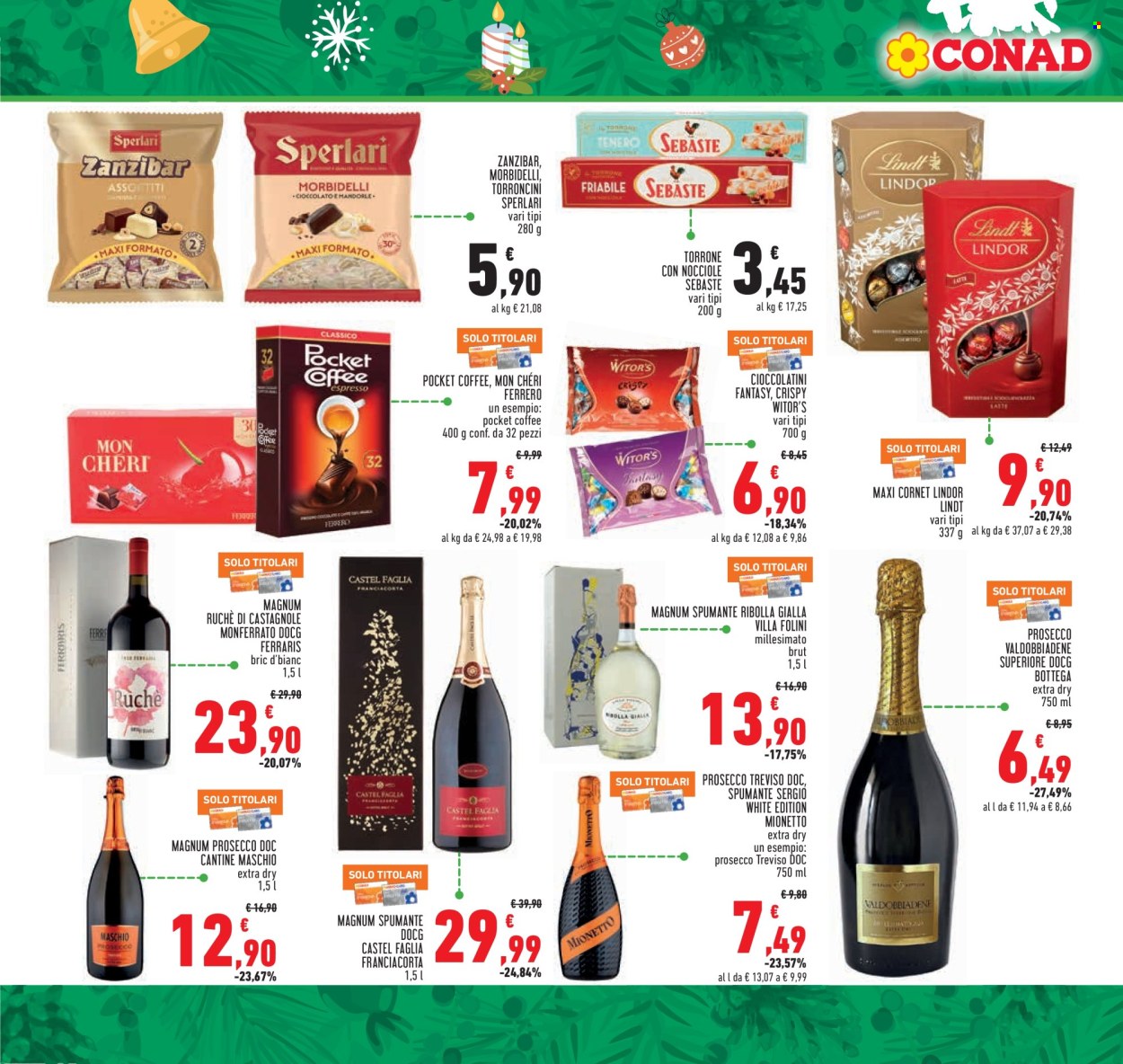 Volantino Conad - 20/11/2025 - 3/12/2025. Pagina 9