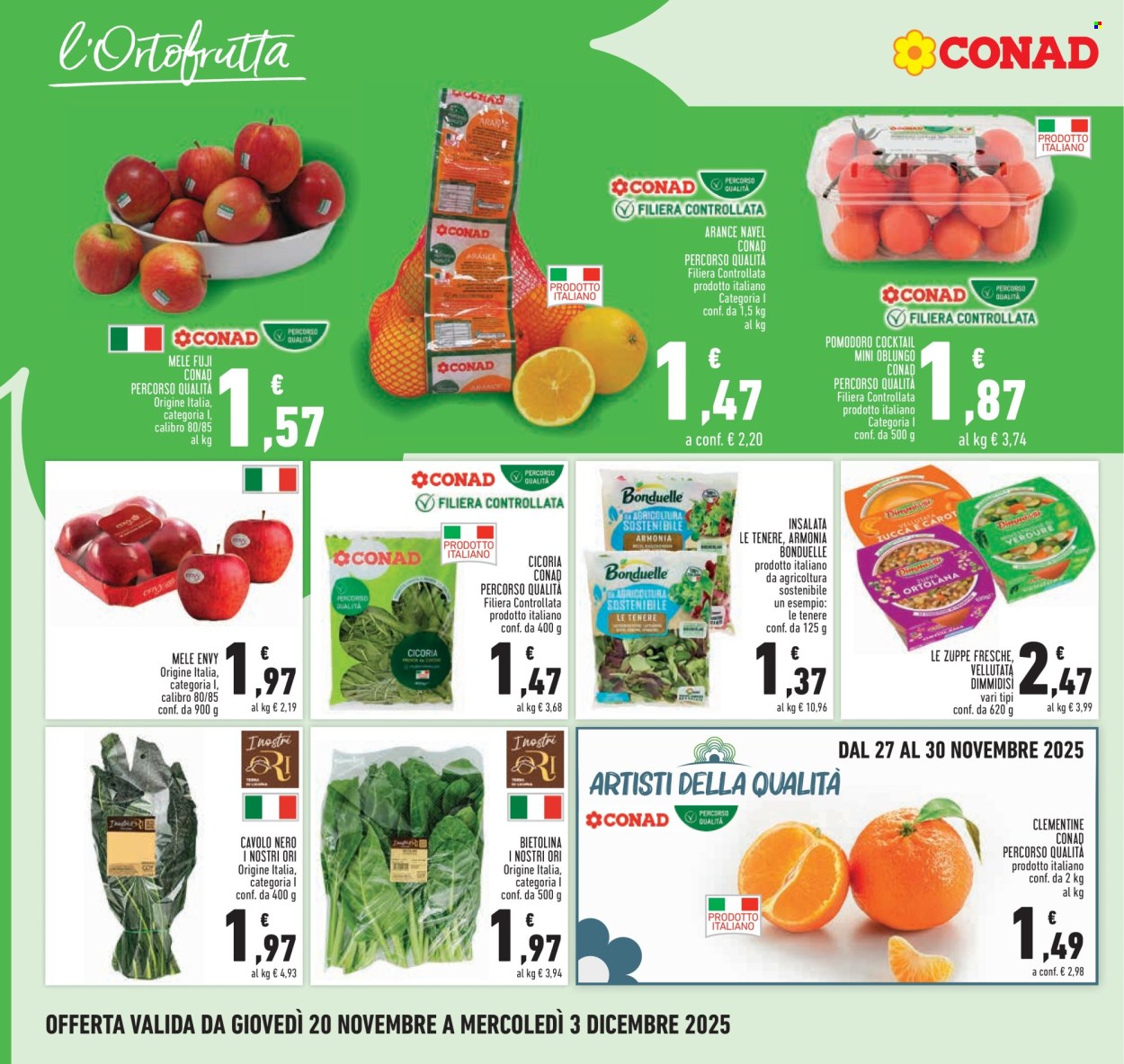 Volantino Conad - 20/11/2025 - 3/12/2025. Pagina 10