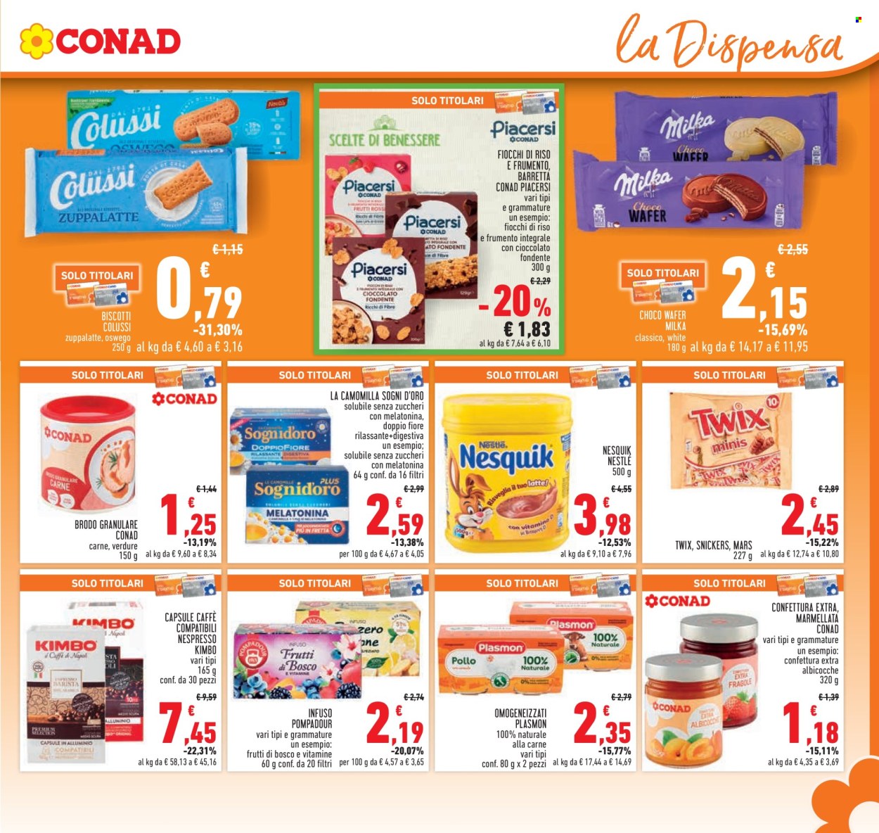 Volantino Conad - 20/11/2025 - 3/12/2025. Pagina 17