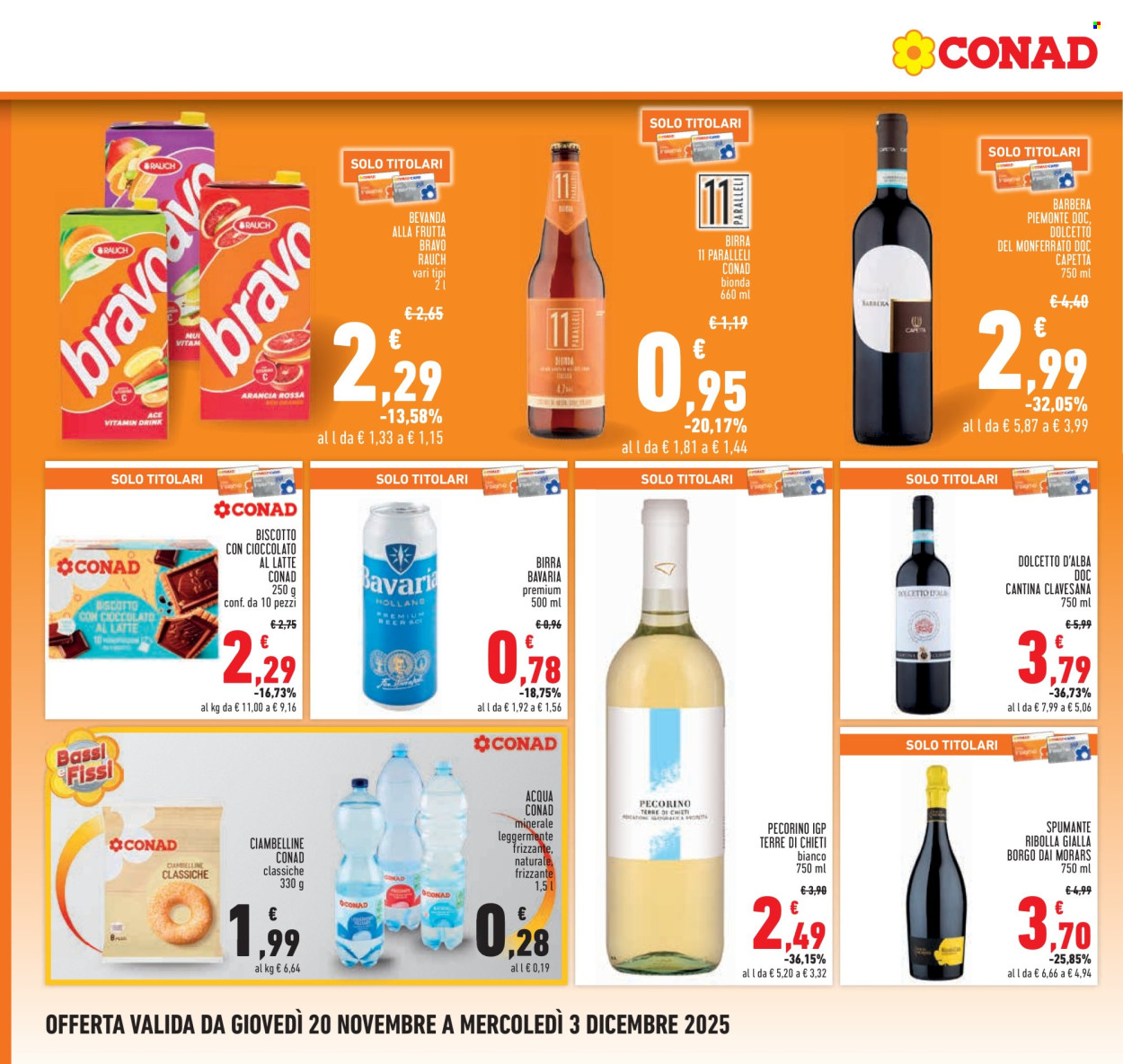 Volantino Conad - 20/11/2025 - 3/12/2025. Pagina 18
