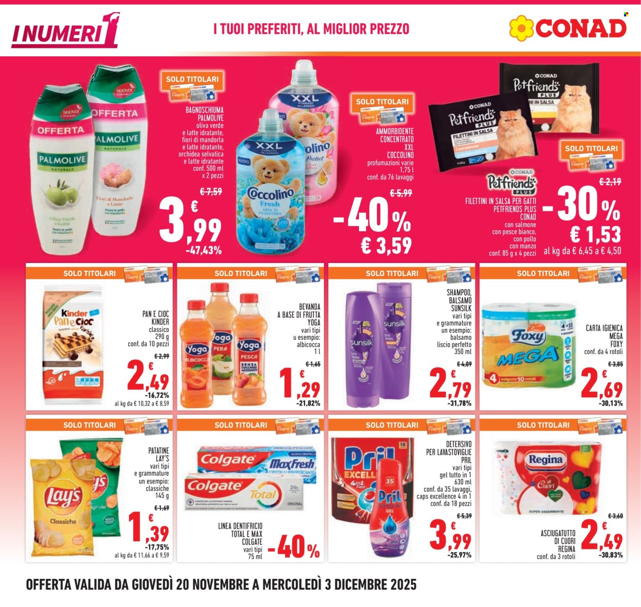 Volantino Conad - 20/11/2025 - 3/12/2025. Pagina 4