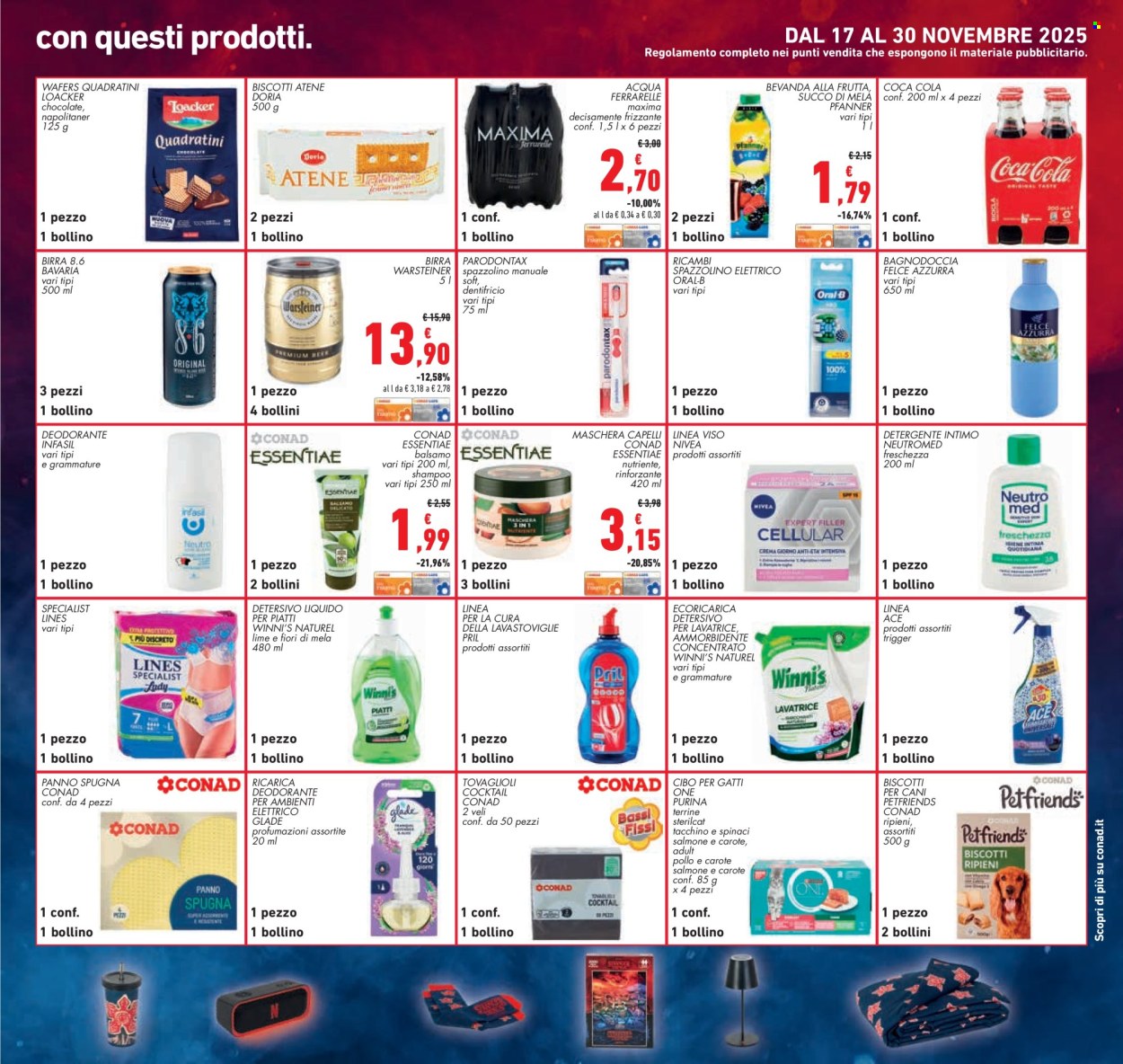 Volantino Conad - 20/11/2025 - 3/12/2025. Pagina 25