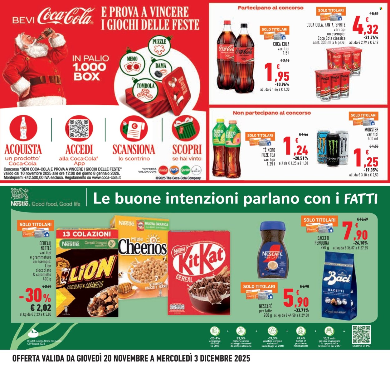 Volantino Conad - 20/11/2025 - 3/12/2025. Pagina 27