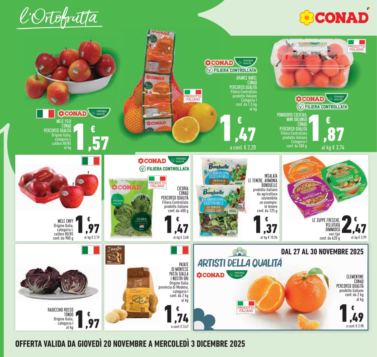 Volantino Conad - 20/11/2025 - 3/12/2025. Pagina 10