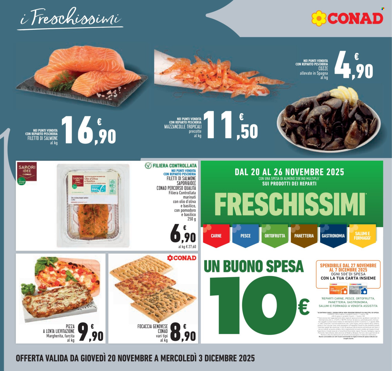 Volantino Conad - 20/11/2025 - 3/12/2025. Pagina 12