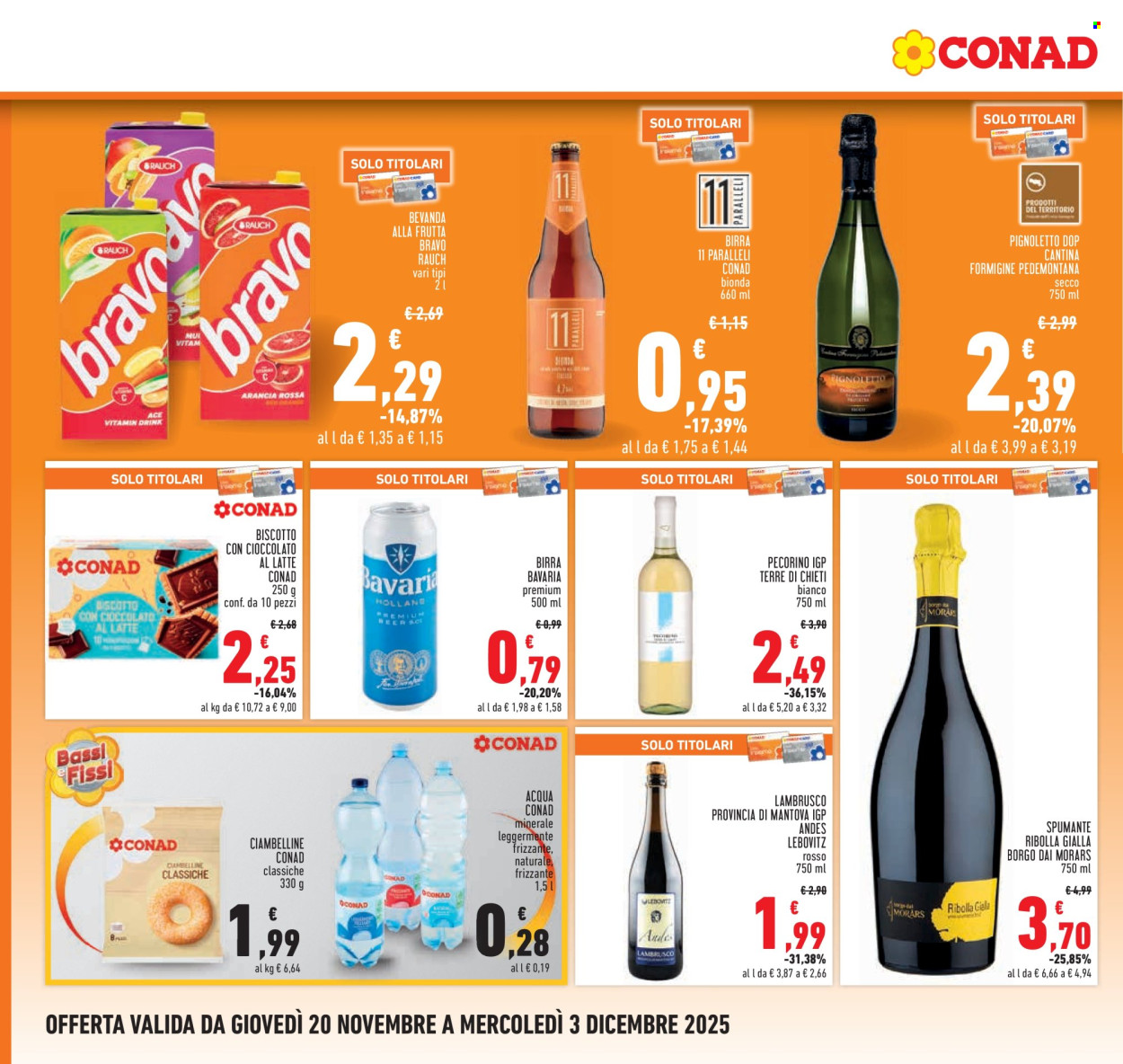 Volantino Conad - 20/11/2025 - 3/12/2025. Pagina 18