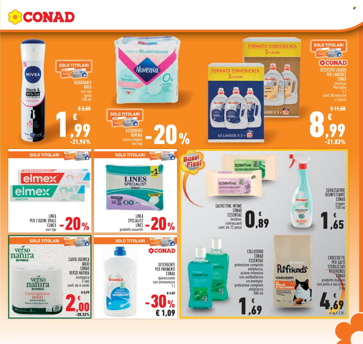 Volantino Conad - 20/11/2025 - 3/12/2025. Pagina 19