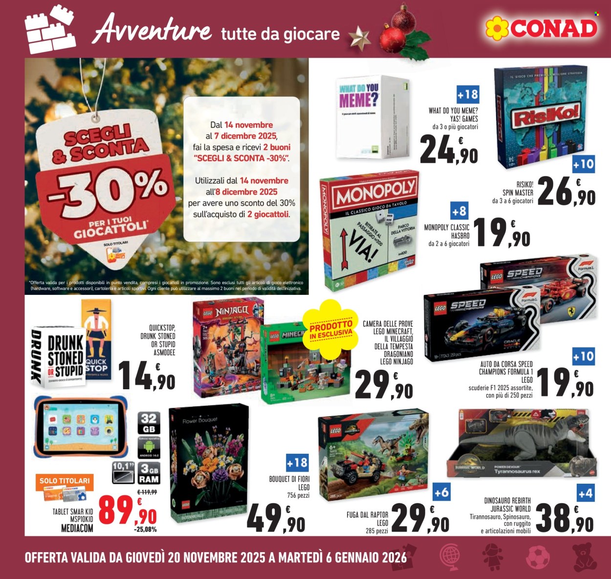 Volantino Conad - 20/11/2025 - 3/12/2025. Pagina 20