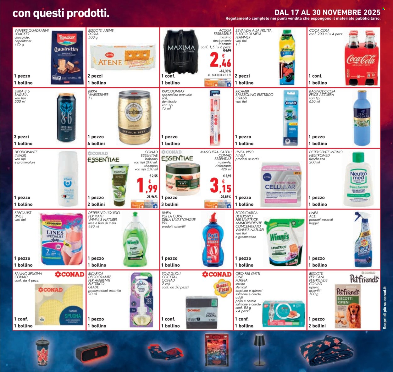 Volantino Conad - 20/11/2025 - 3/12/2025. Pagina 25