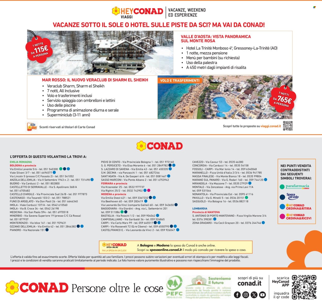 Volantino Conad - 20/11/2025 - 3/12/2025. Pagina 28