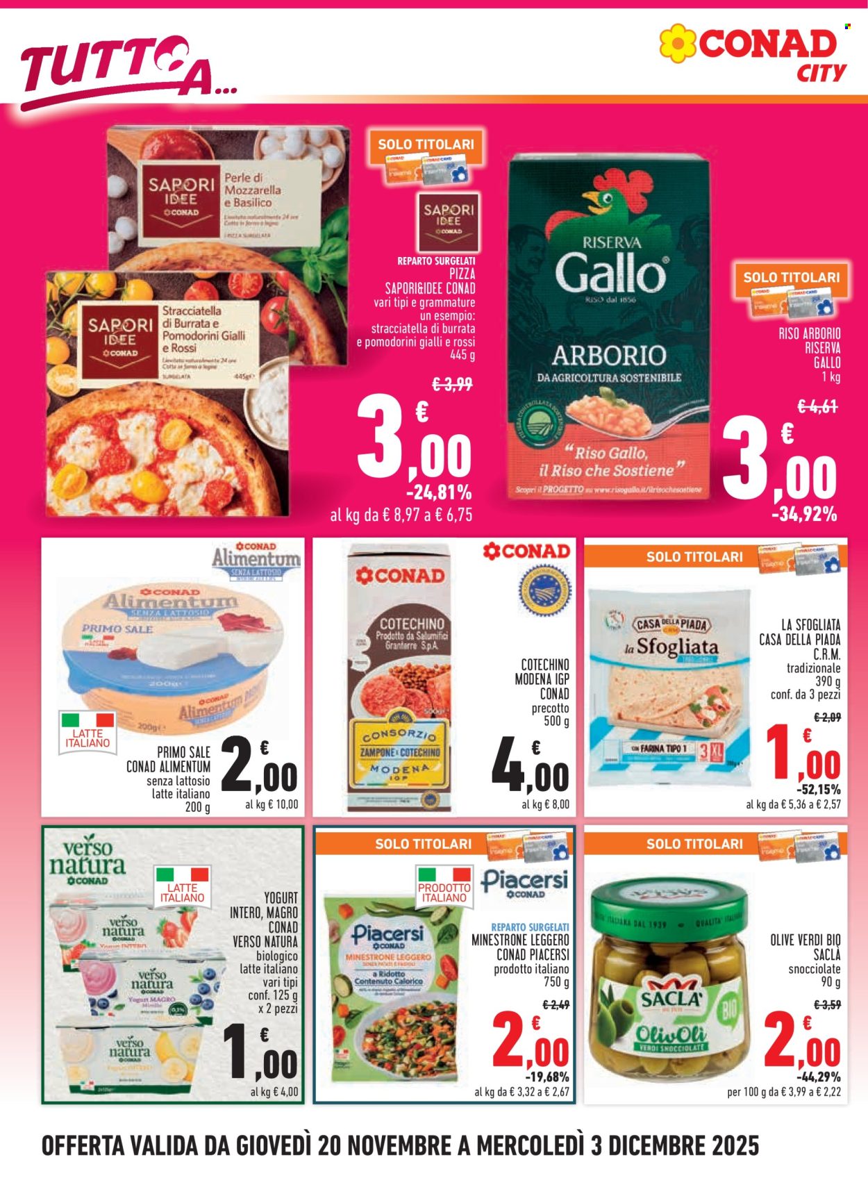Volantino Conad City - 20/11/2025 - 3/12/2025. Pagina 2