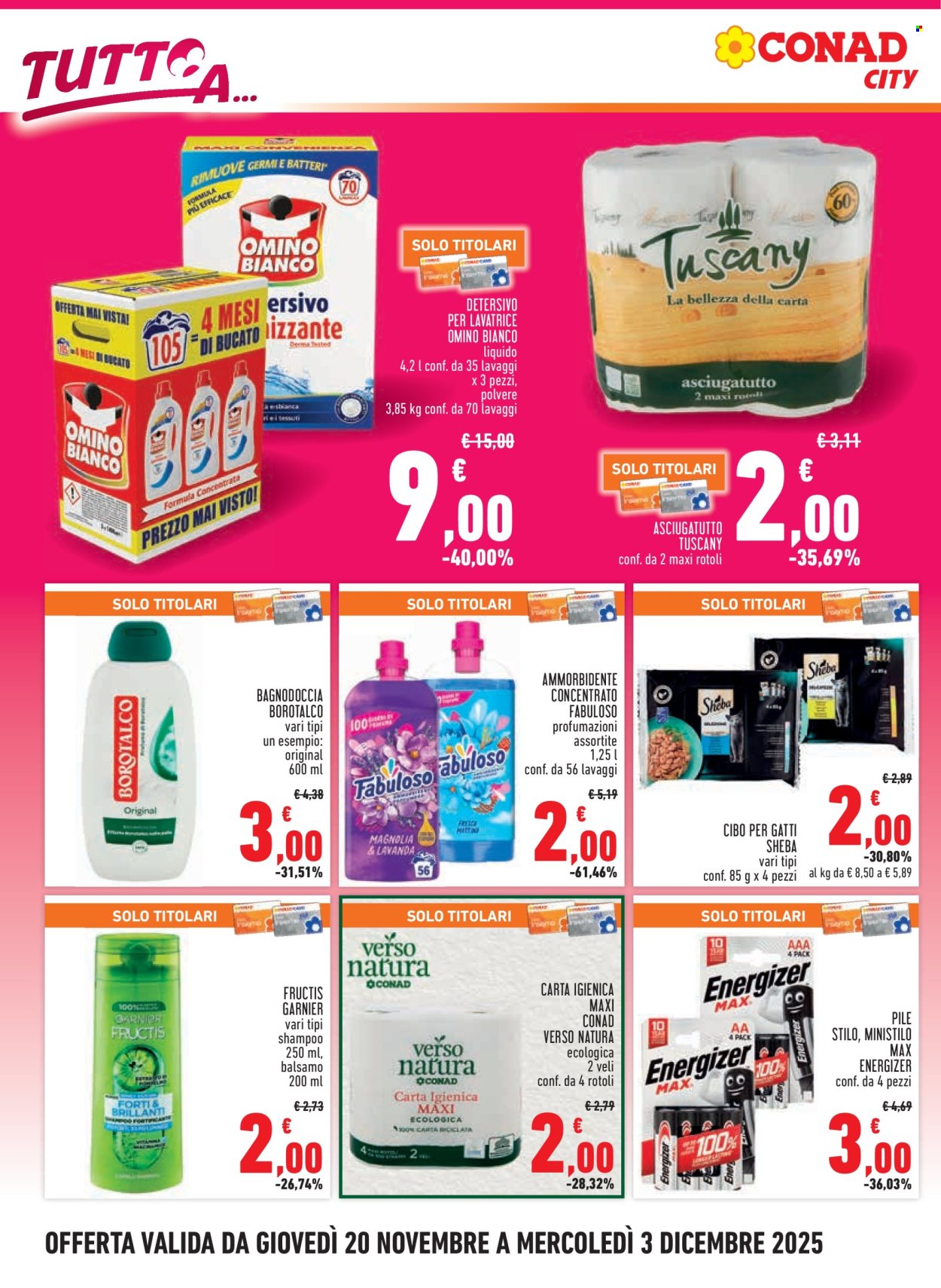 Volantino Conad City - 20/11/2025 - 3/12/2025. Pagina 4
