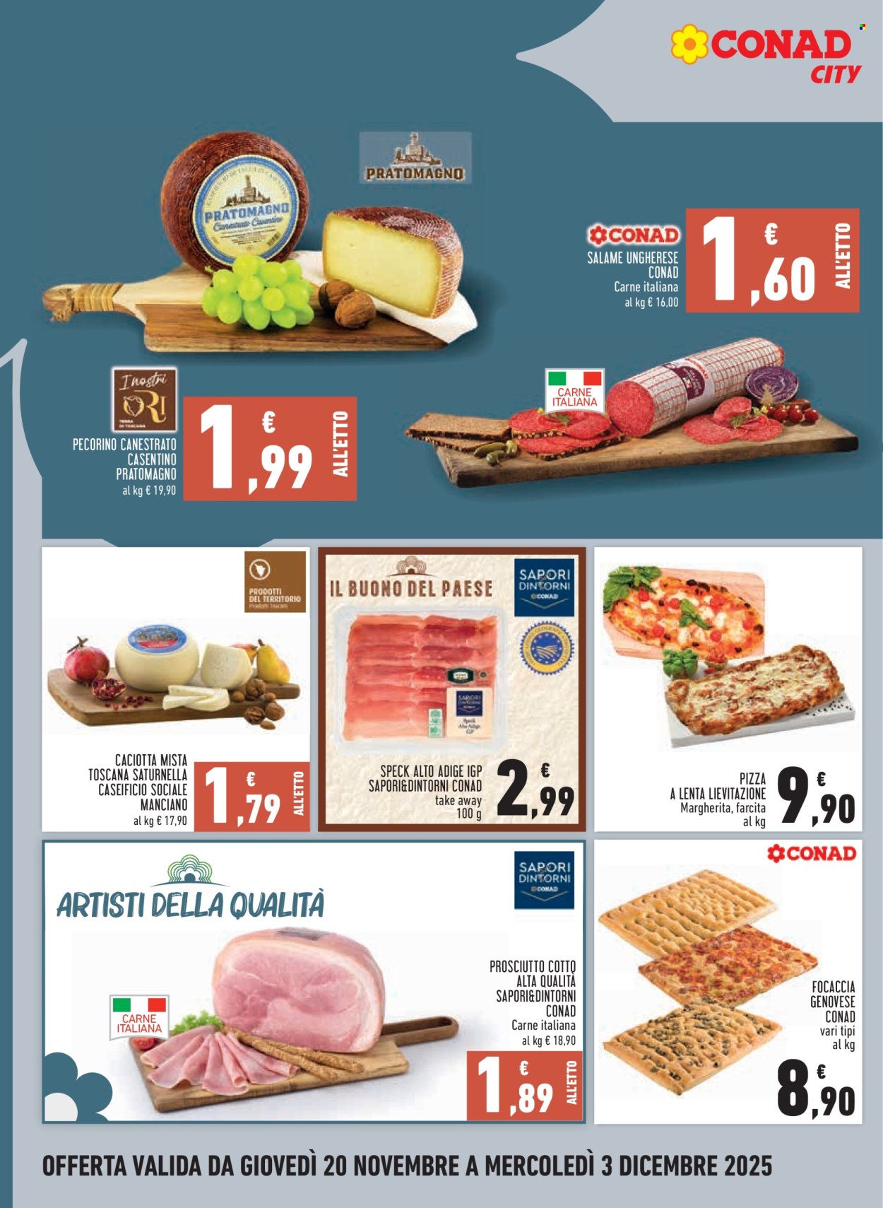 Volantino Conad City - 20/11/2025 - 3/12/2025. Pagina 12