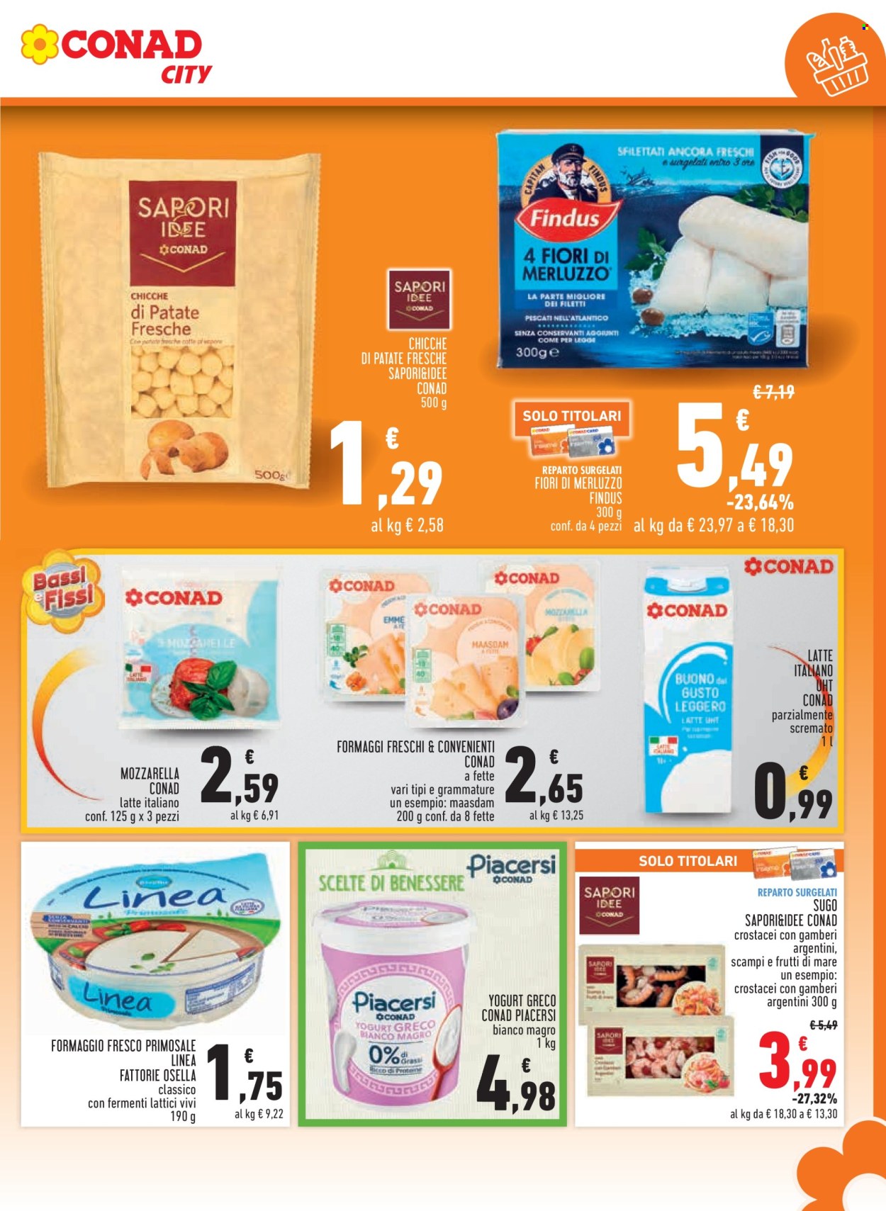 Volantino Conad City - 20/11/2025 - 3/12/2025. Pagina 13