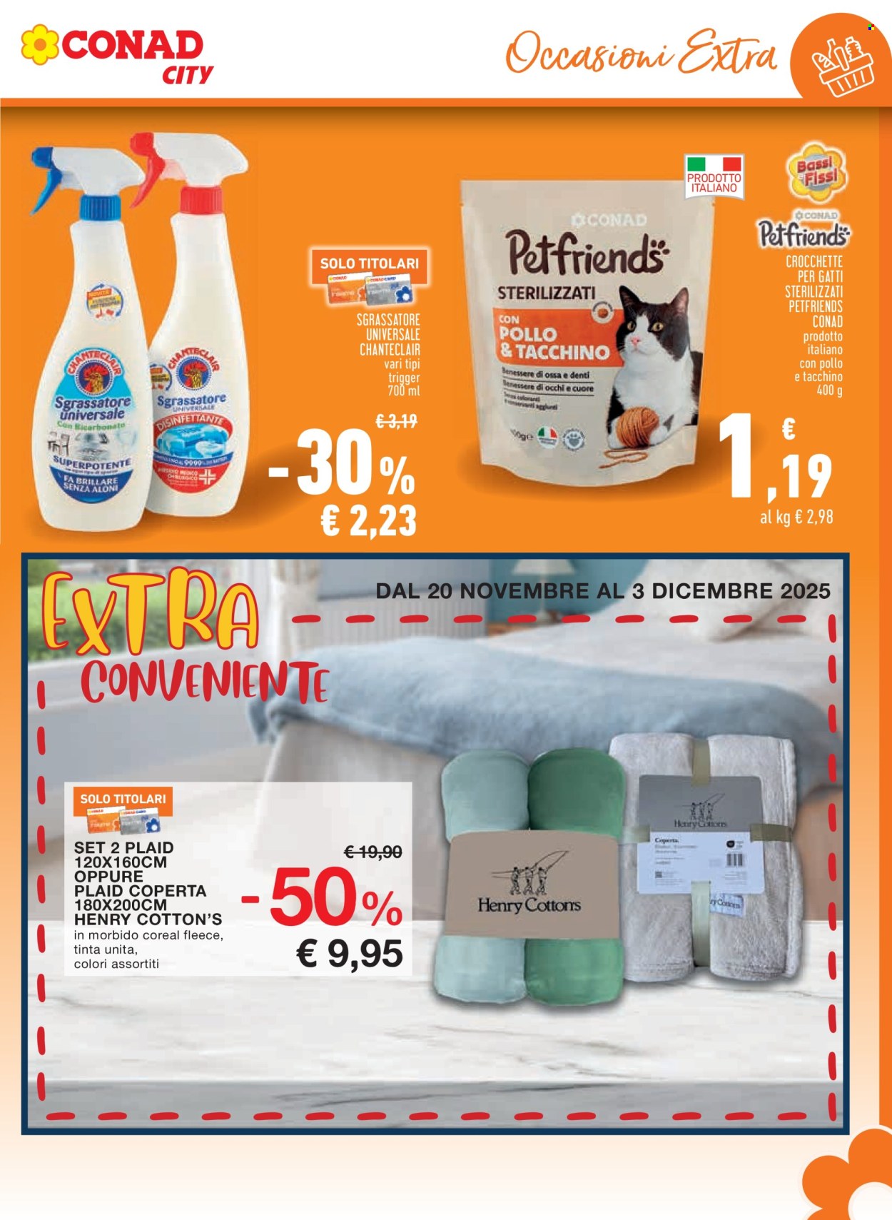 Volantino Conad City - 20/11/2025 - 3/12/2025. Pagina 17