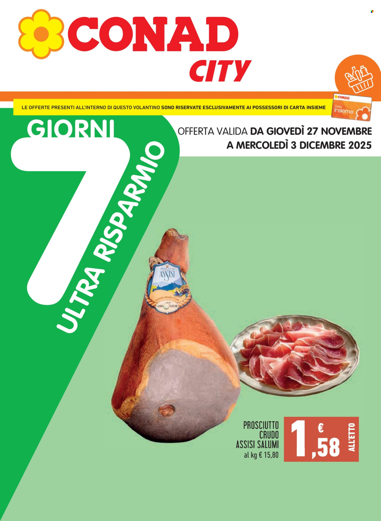 Volantino Conad City - 20/11/2025 - 3/12/2025. Pagina 21