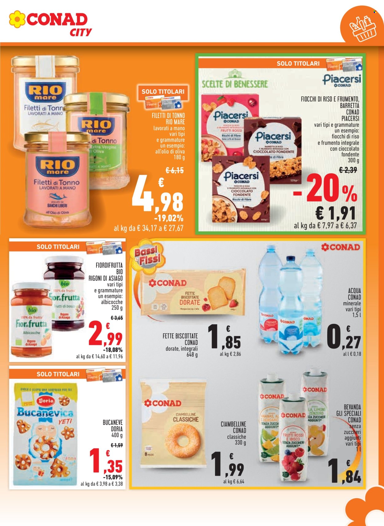 Volantino Conad - 20/11/2025 - 3/12/2025. Pagina 15