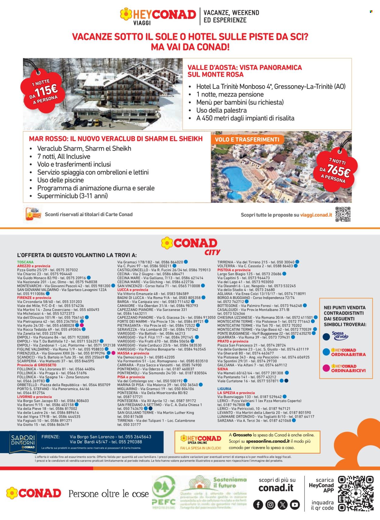 Volantino Conad - 20/11/2025 - 3/12/2025. Pagina 24