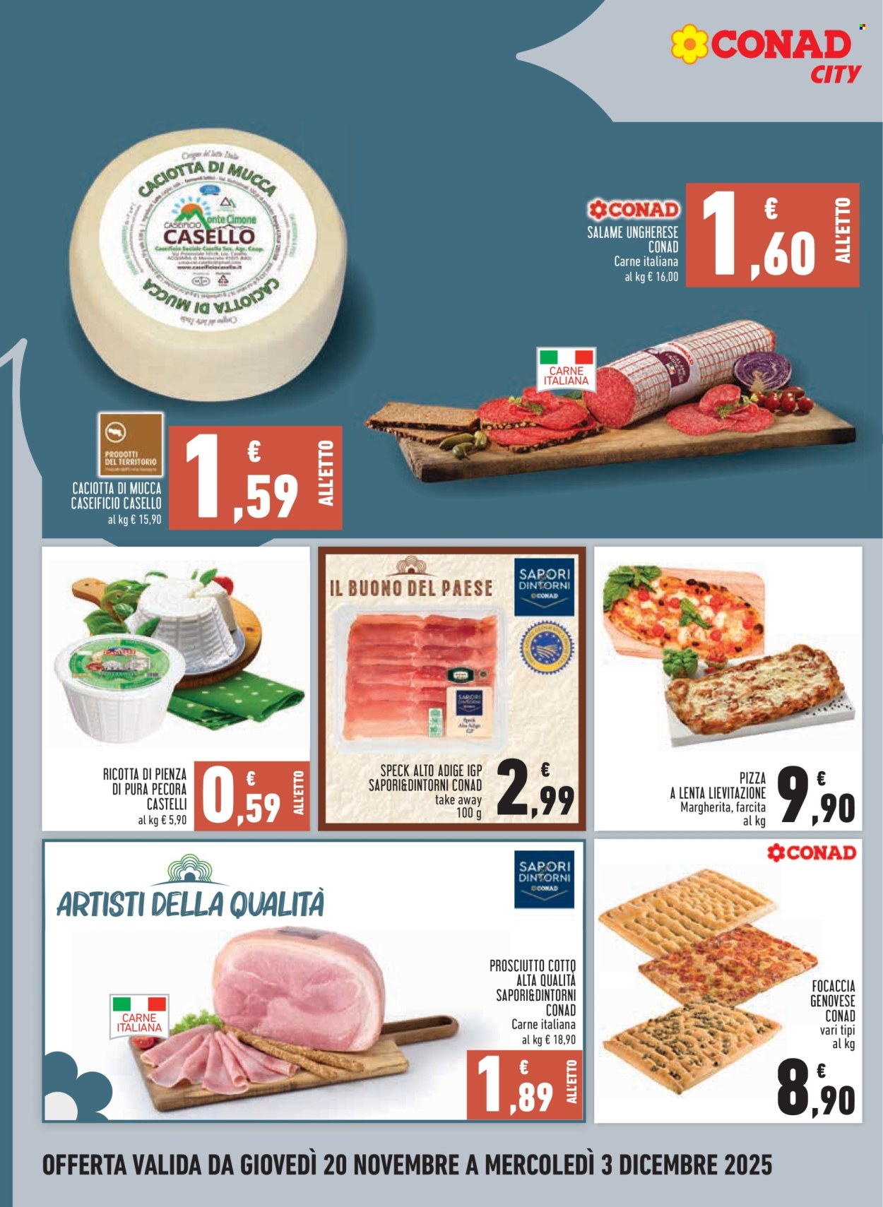 Volantino Conad - 20/11/2025 - 3/12/2025. Pagina 12