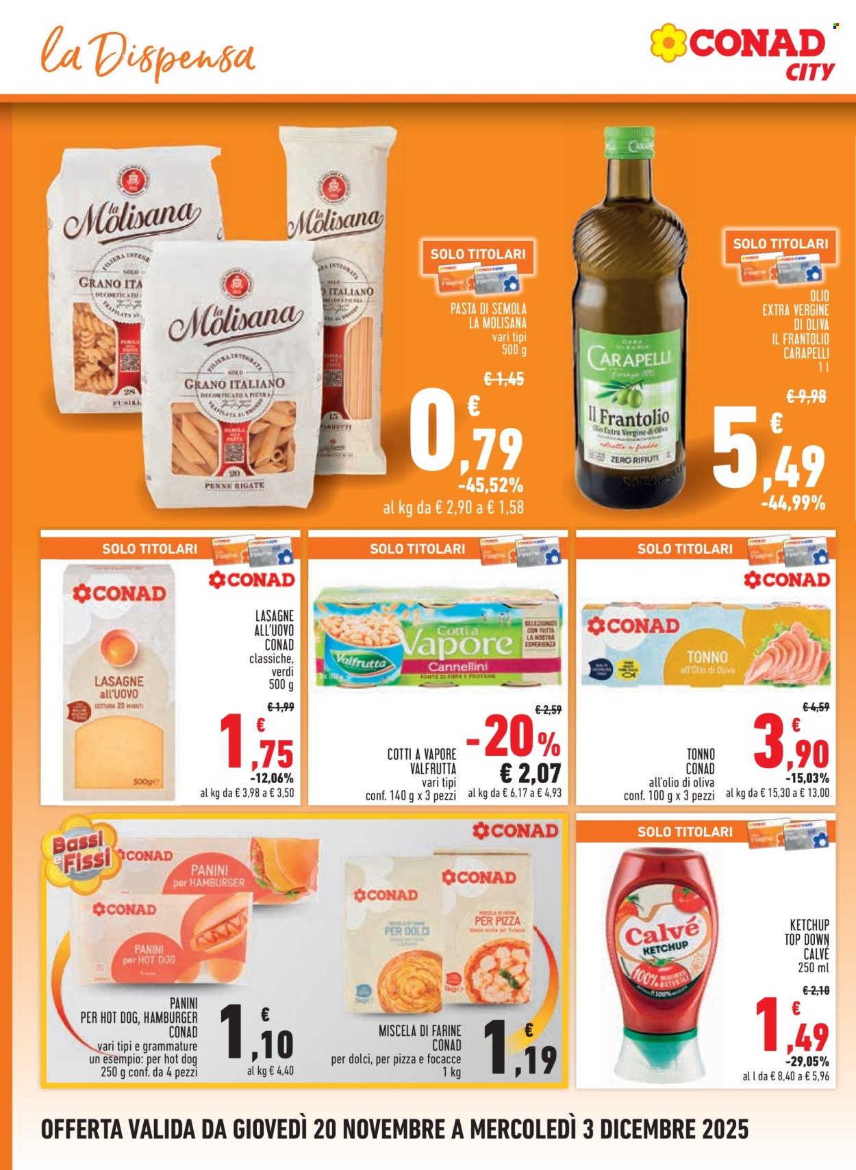 Volantino Conad - 20/11/2025 - 3/12/2025. Pagina 14