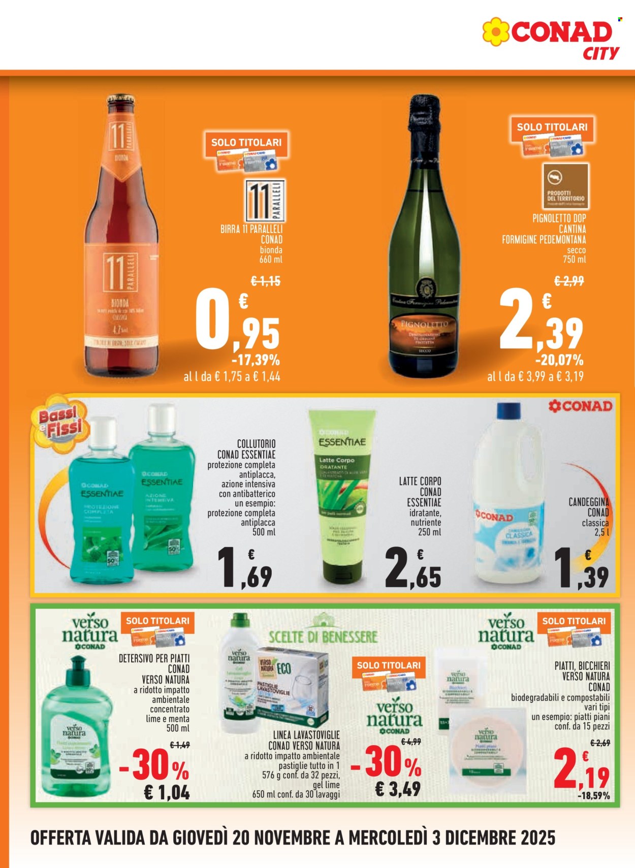 Volantino Conad - 20/11/2025 - 3/12/2025. Pagina 16