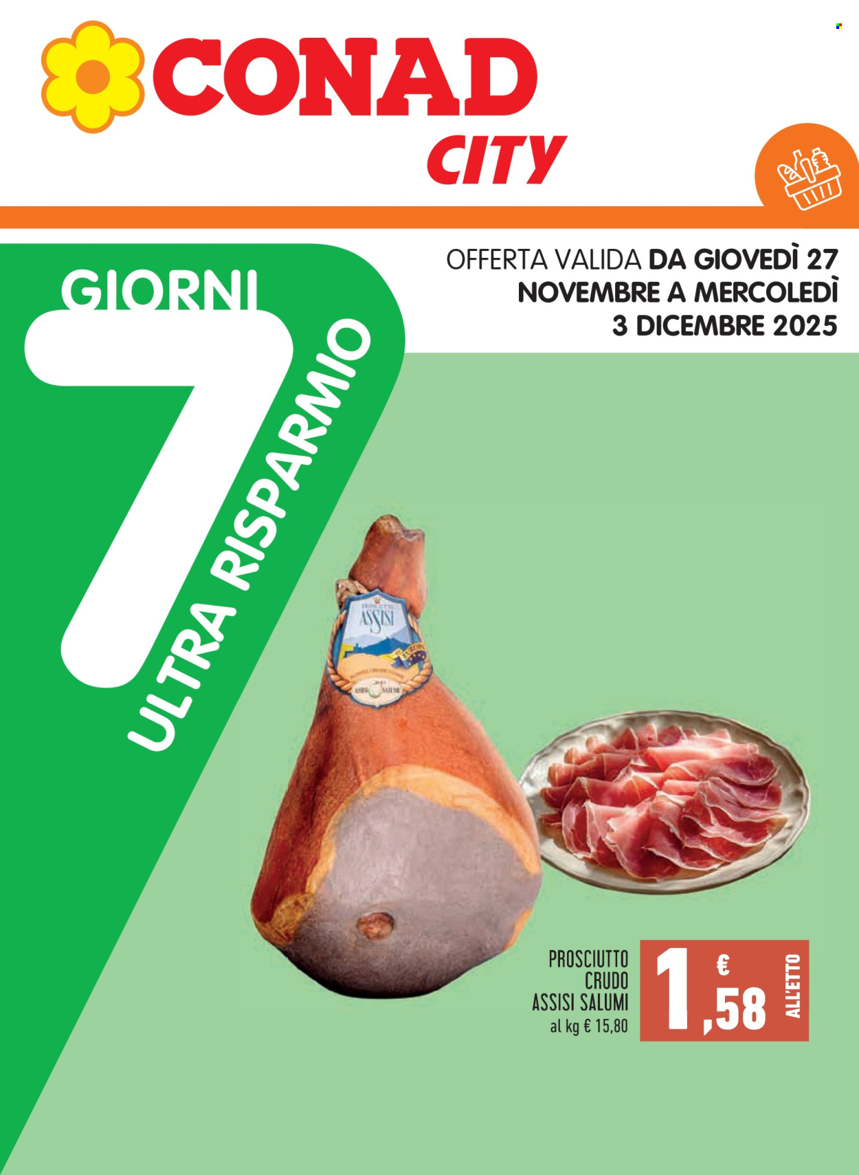 Volantino Conad - 20/11/2025 - 3/12/2025. Pagina 21