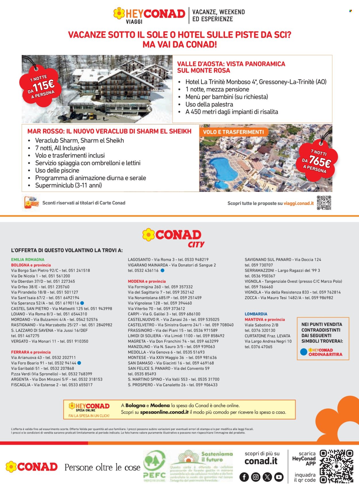 Volantino Conad - 20/11/2025 - 3/12/2025. Pagina 24