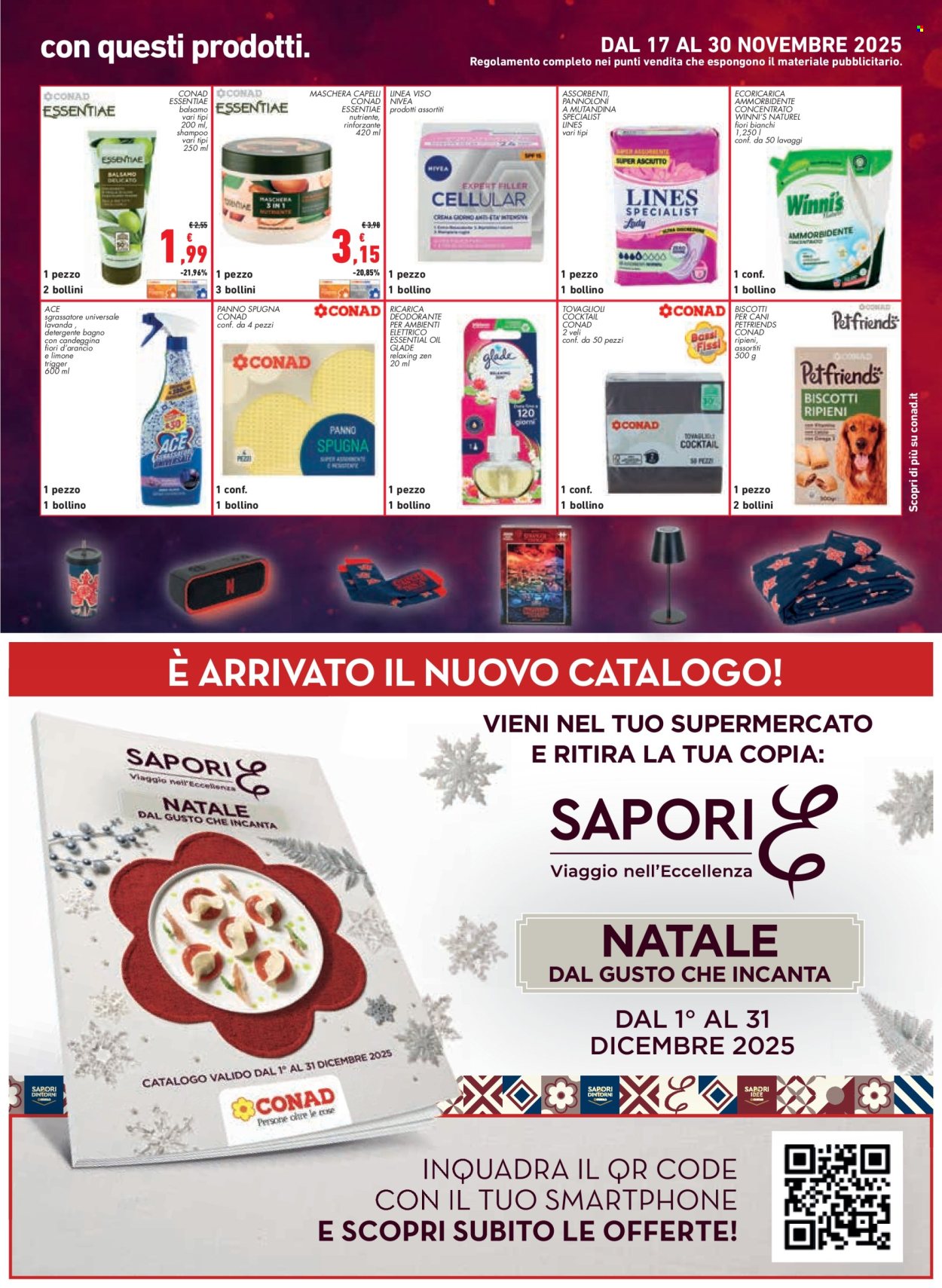 Volantino Conad - 20/11/2025 - 3/12/2025. Pagina 19
