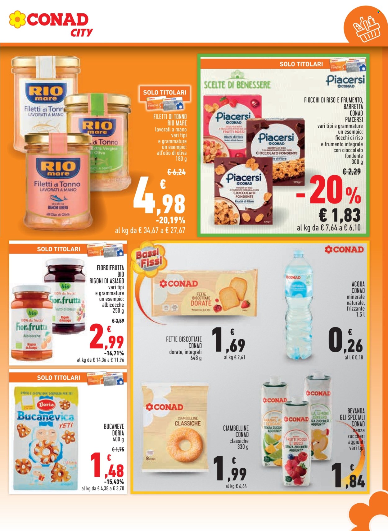 Volantino Conad - 20/11/2025 - 3/12/2025. Pagina 15
