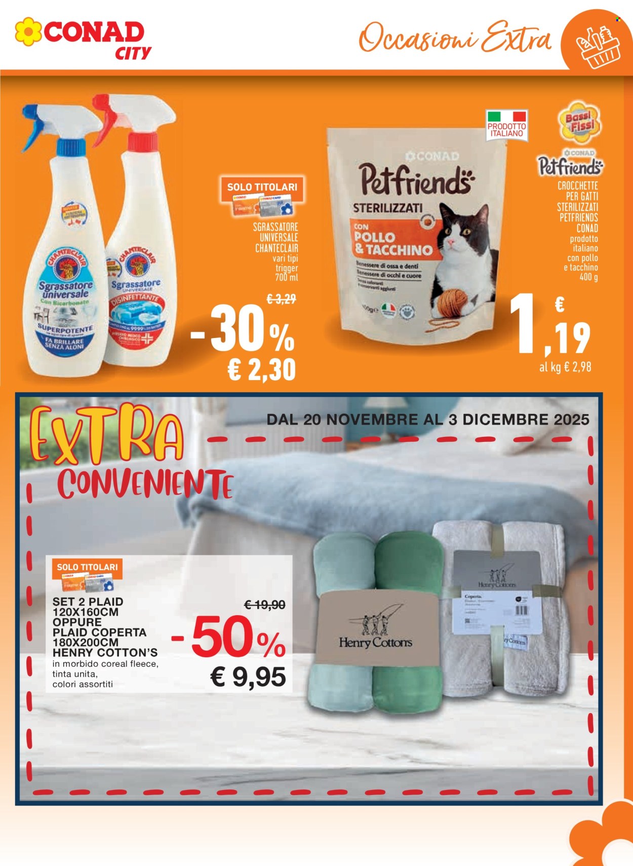 Volantino Conad - 20/11/2025 - 3/12/2025. Pagina 17