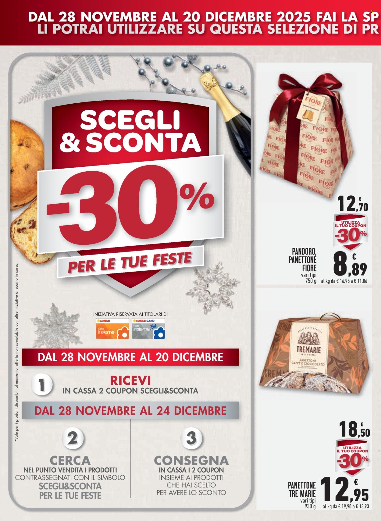 Volantino Conad - 20/11/2025 - 3/12/2025. Pagina 6