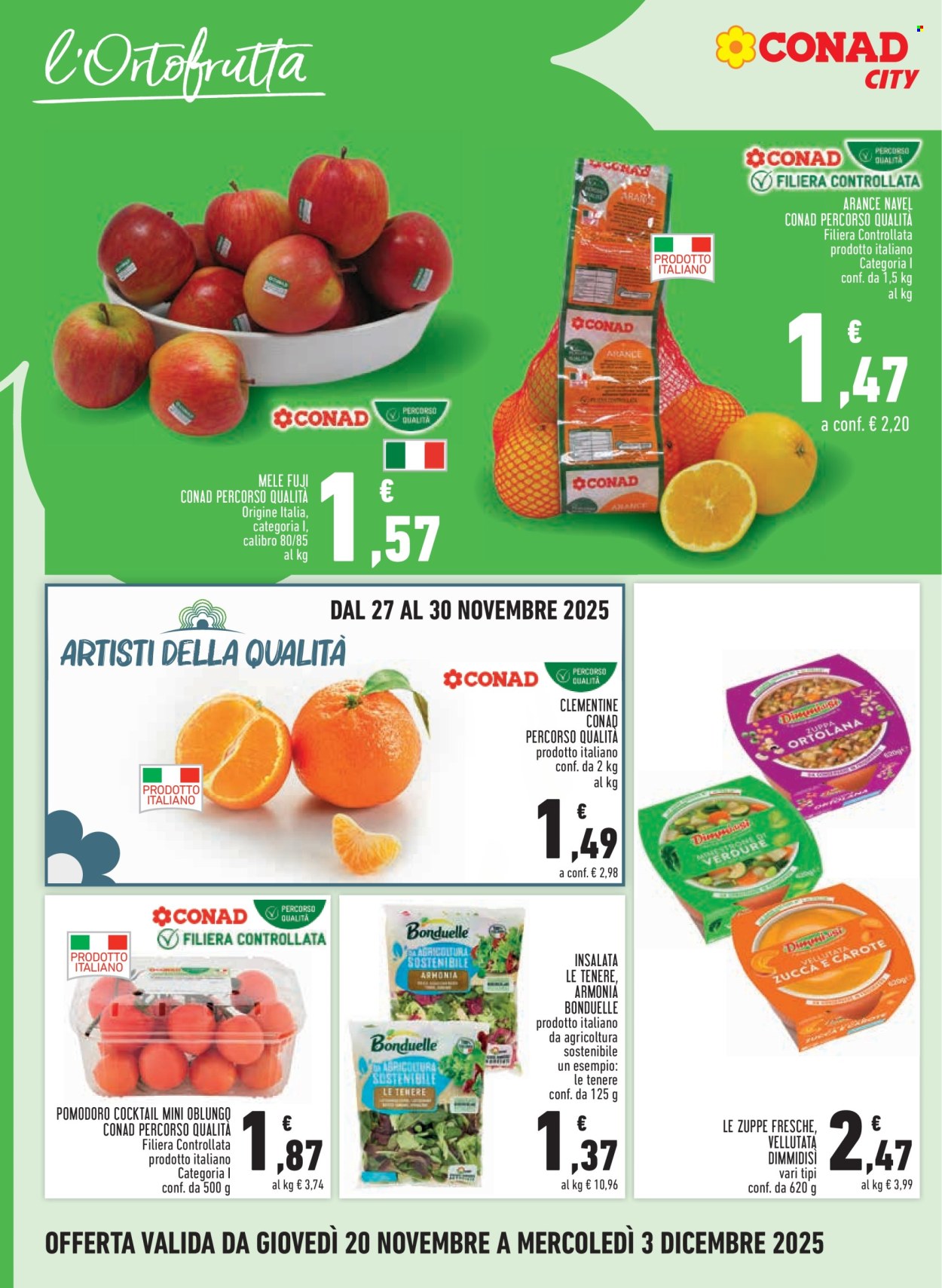 Volantino Conad - 20/11/2025 - 3/12/2025. Pagina 10