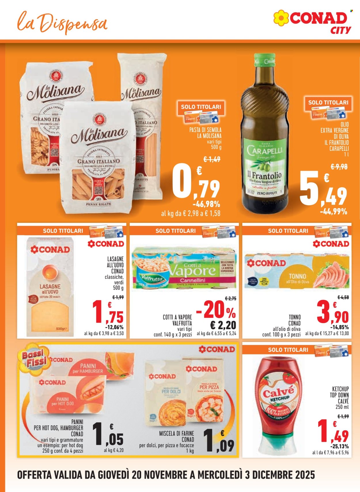 Volantino Conad - 20/11/2025 - 3/12/2025. Pagina 14