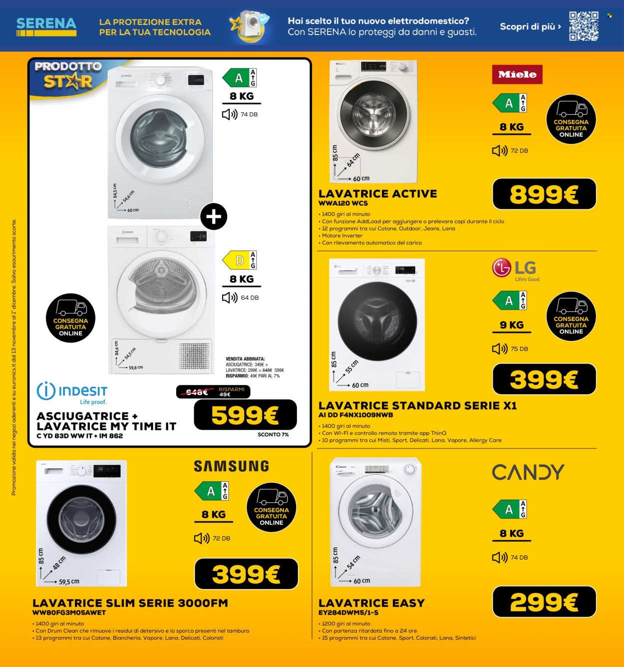 Volantino Euronics - 13/11/2025 - 1/12/2025. Pagina 6