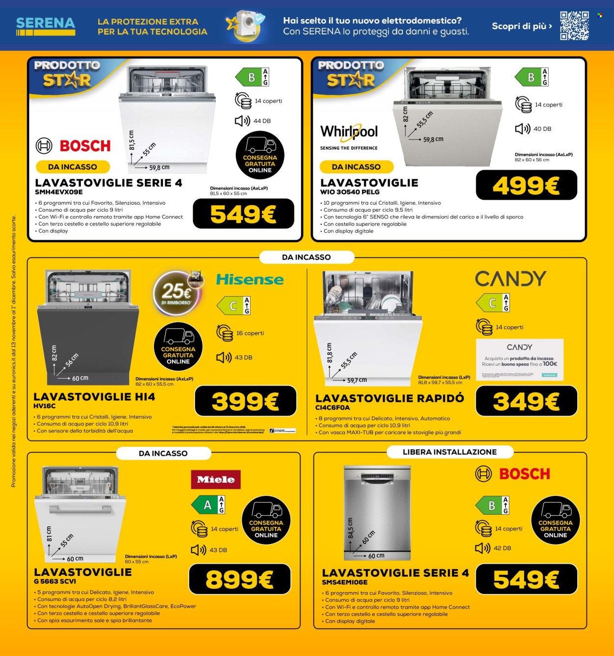 Volantino Euronics - 13/11/2025 - 1/12/2025. Pagina 10