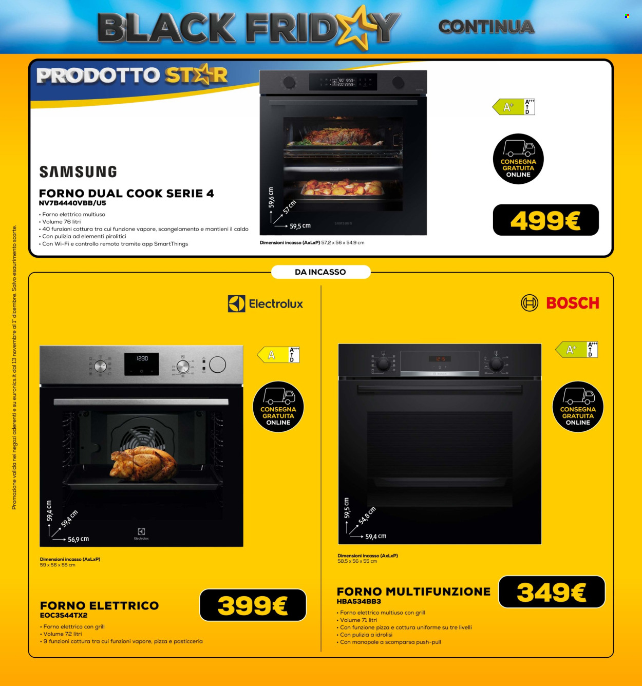 Volantino Euronics - 13/11/2025 - 1/12/2025. Pagina 11