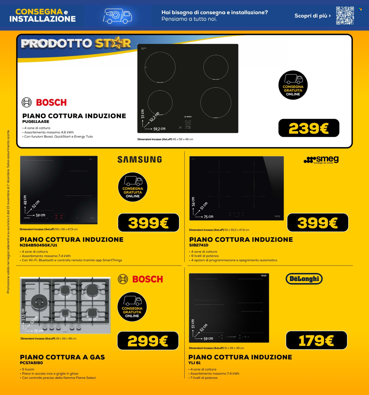 Volantino Euronics - 13/11/2025 - 1/12/2025. Pagina 12