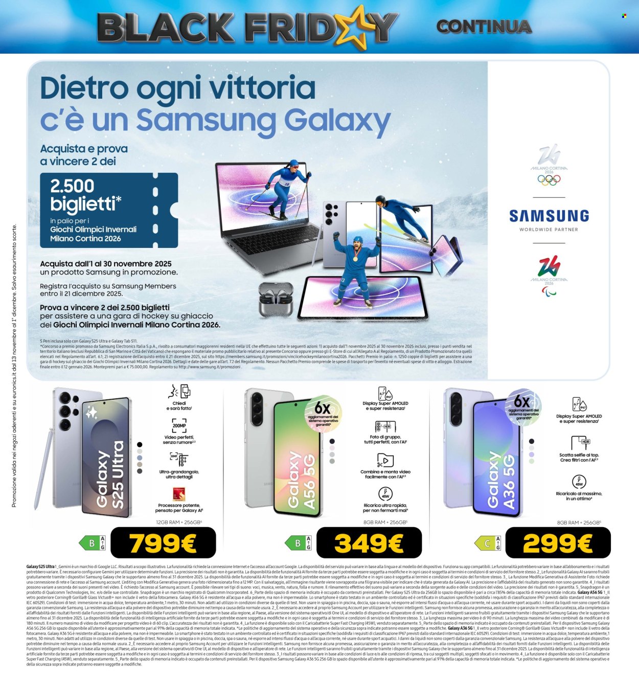 Volantino Euronics - 13/11/2025 - 1/12/2025. Pagina 15