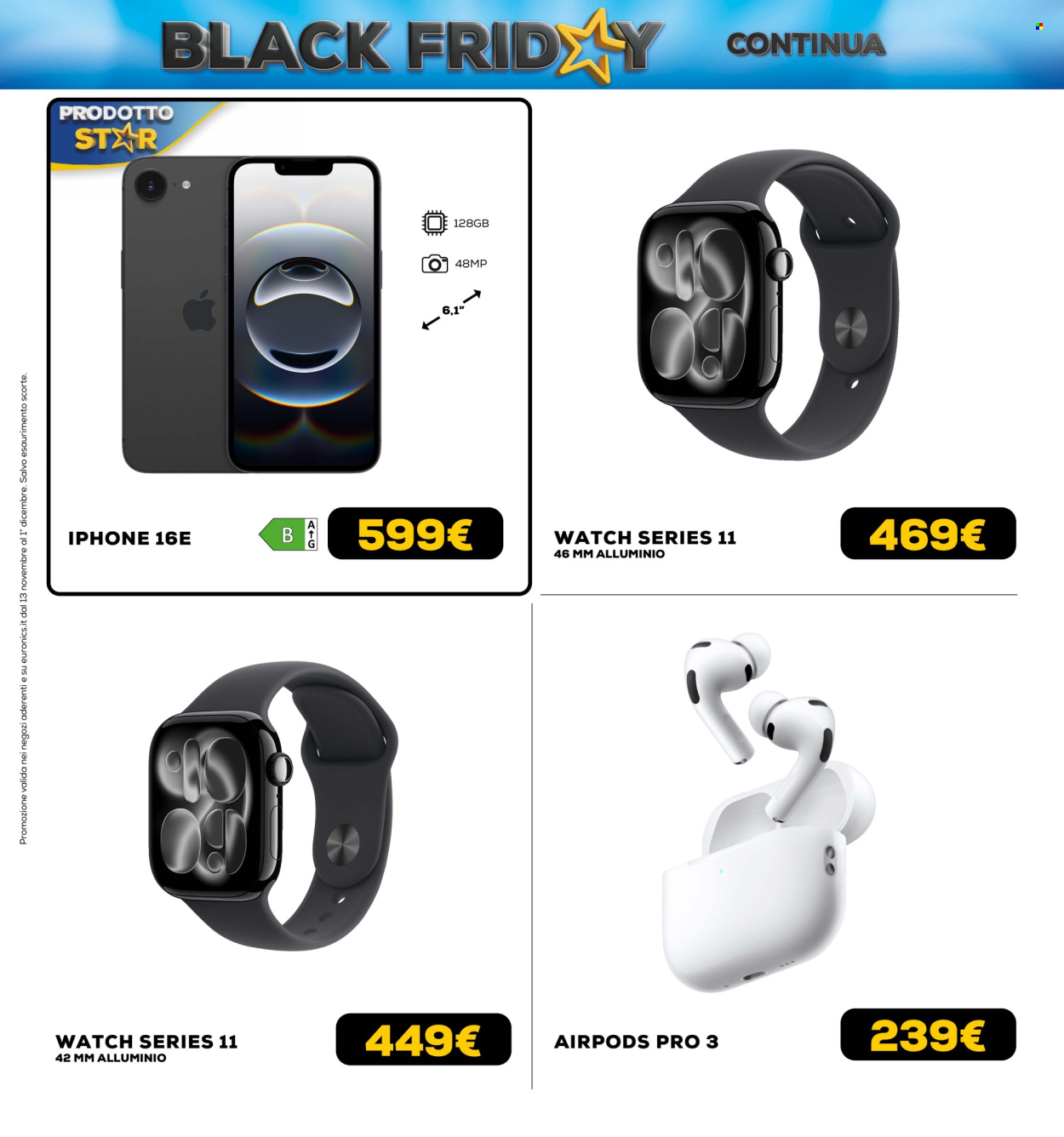 Volantino Euronics - 13/11/2025 - 1/12/2025. Pagina 17