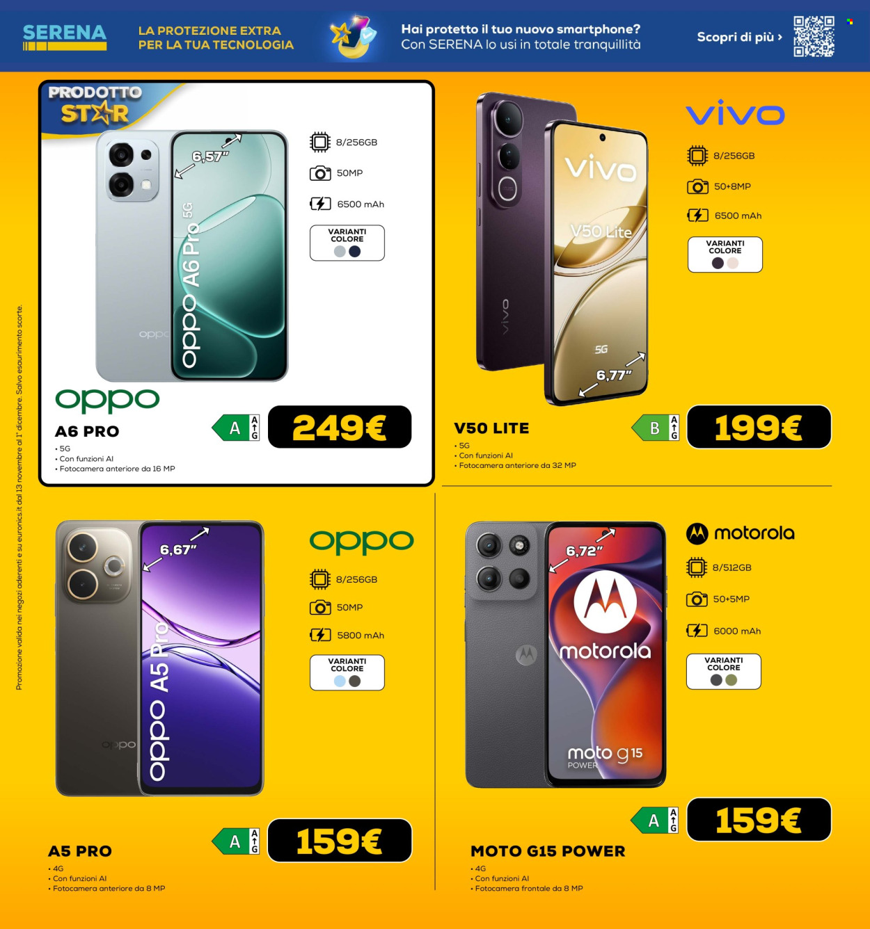 Volantino Euronics - 13/11/2025 - 1/12/2025. Pagina 18