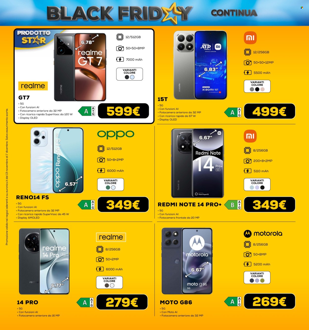 Volantino Euronics - 13/11/2025 - 1/12/2025. Pagina 19