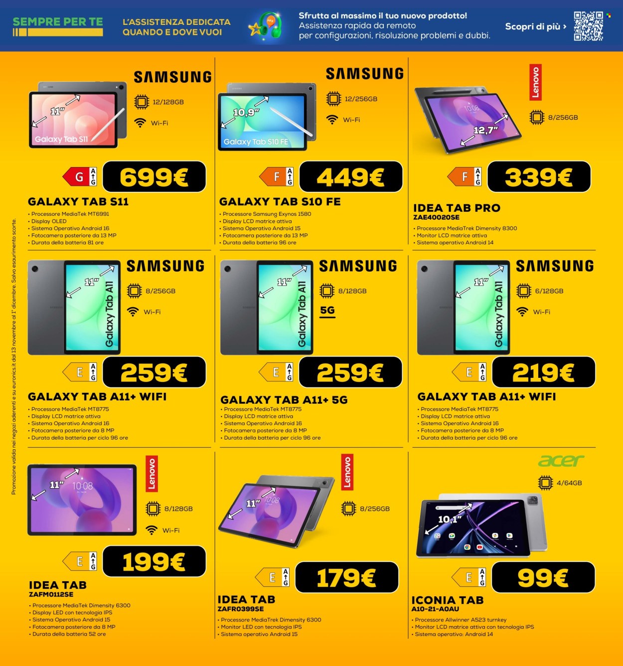 Volantino Euronics - 13/11/2025 - 1/12/2025. Pagina 30