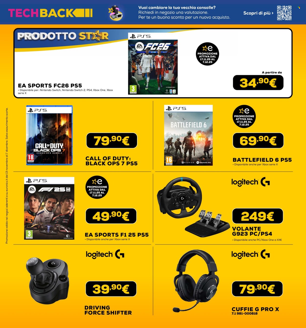 Volantino Euronics - 13/11/2025 - 1/12/2025. Pagina 32