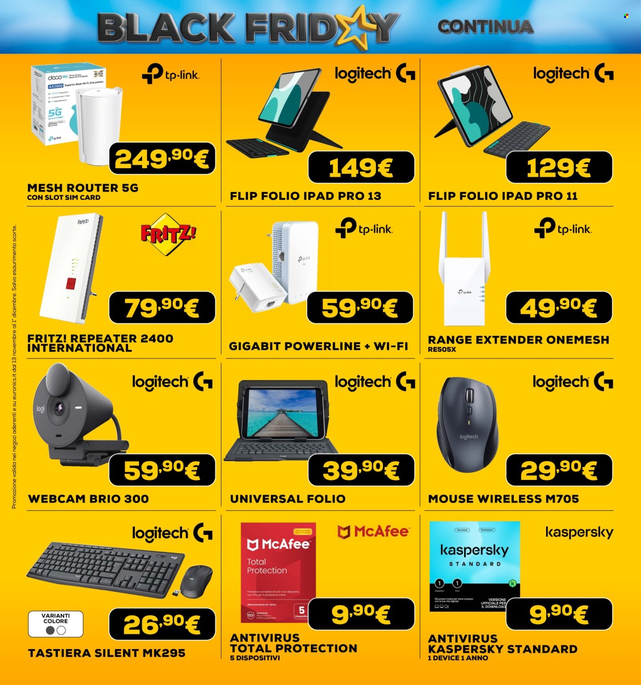 Volantino Euronics - 13/11/2025 - 1/12/2025. Pagina 35