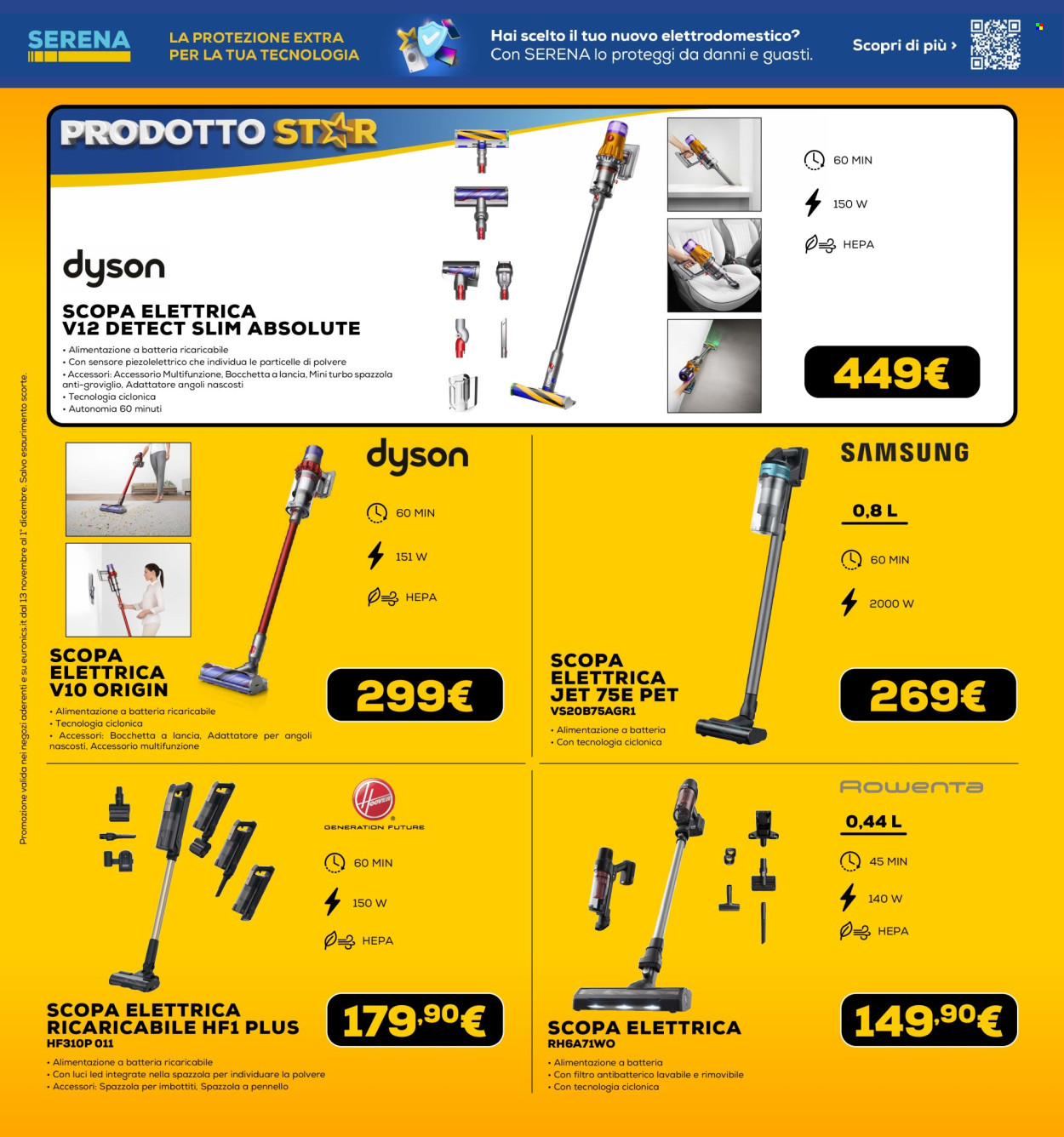 Volantino Euronics - 13/11/2025 - 1/12/2025. Pagina 36