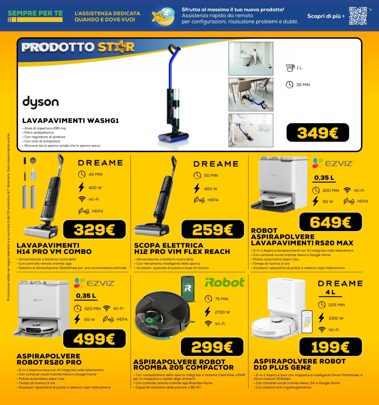 Volantino Euronics - 13/11/2025 - 1/12/2025. Pagina 38