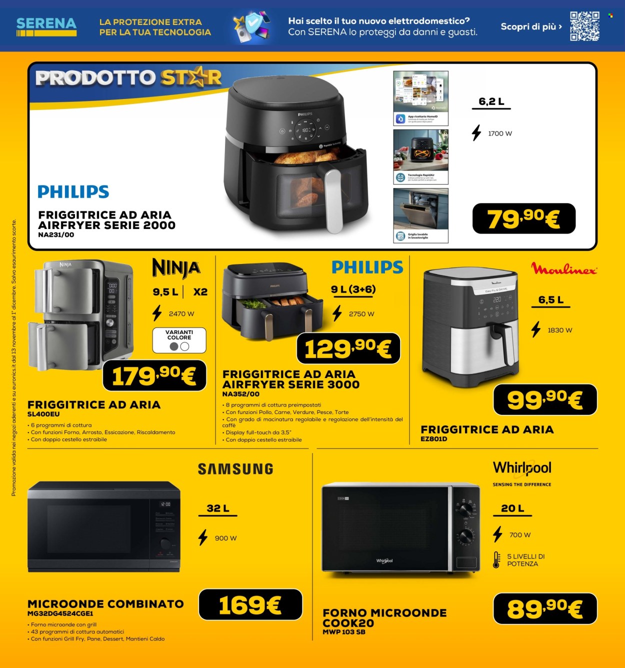 Volantino Euronics - 13/11/2025 - 1/12/2025. Pagina 40
