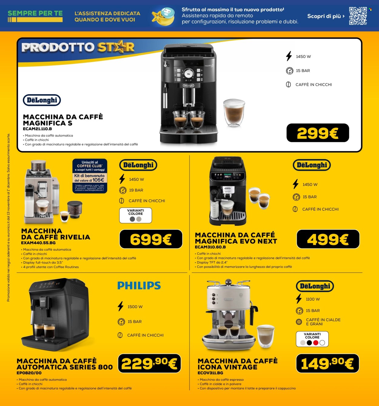 Volantino Euronics - 13/11/2025 - 1/12/2025. Pagina 42